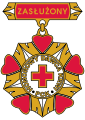 Odznaka Zasłużony Honorowy Dawca Krwi